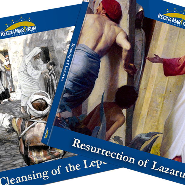 Short Story Bundle • The Raising of Lazarus + The Cleansing of the Leper