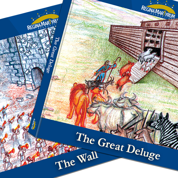 Short Story Bundle • Joshua + Noah and the Ark