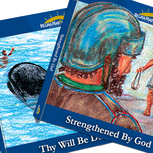 Short Story Bundle • David & Goliath + Jonah & the Whale
