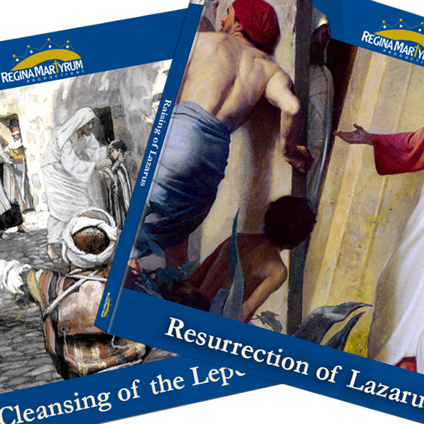 Short Story Bundle • The Raising of Lazarus + The Cleansing of the Leper